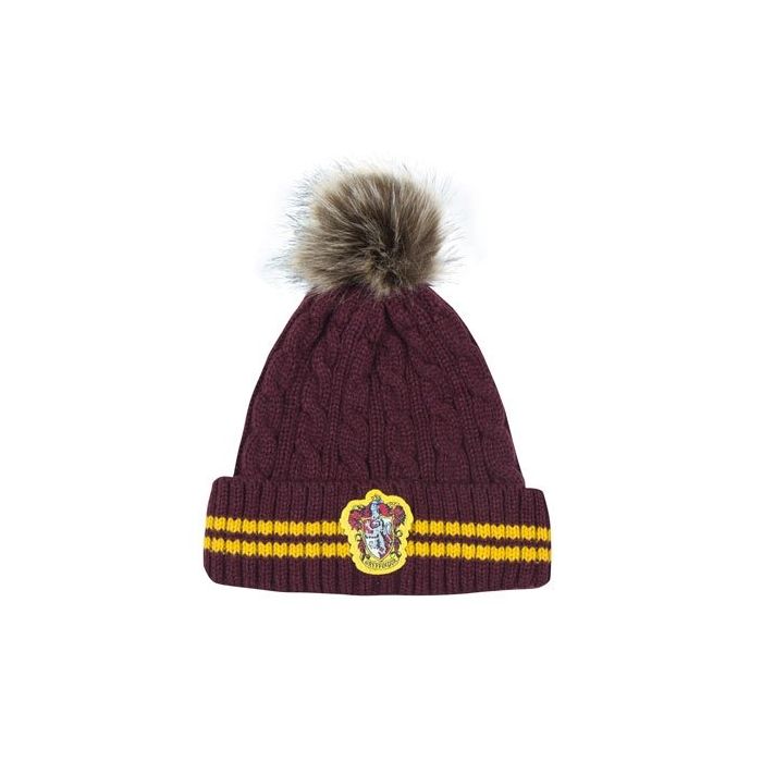 Harry Potter - Gryffindor Pompon Muts / Beanie