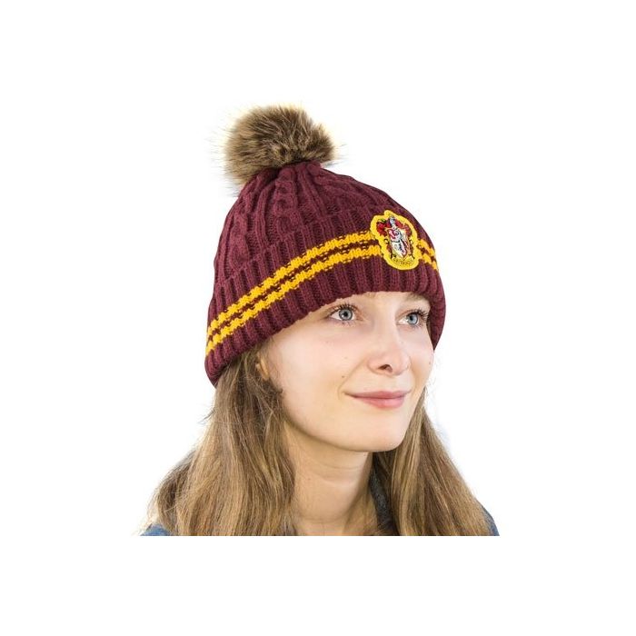 Harry Potter - Gryffindor Pompon Muts / Beanie