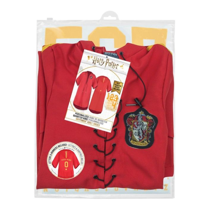 Gryffindor Quidditch Robe - Harry Potter