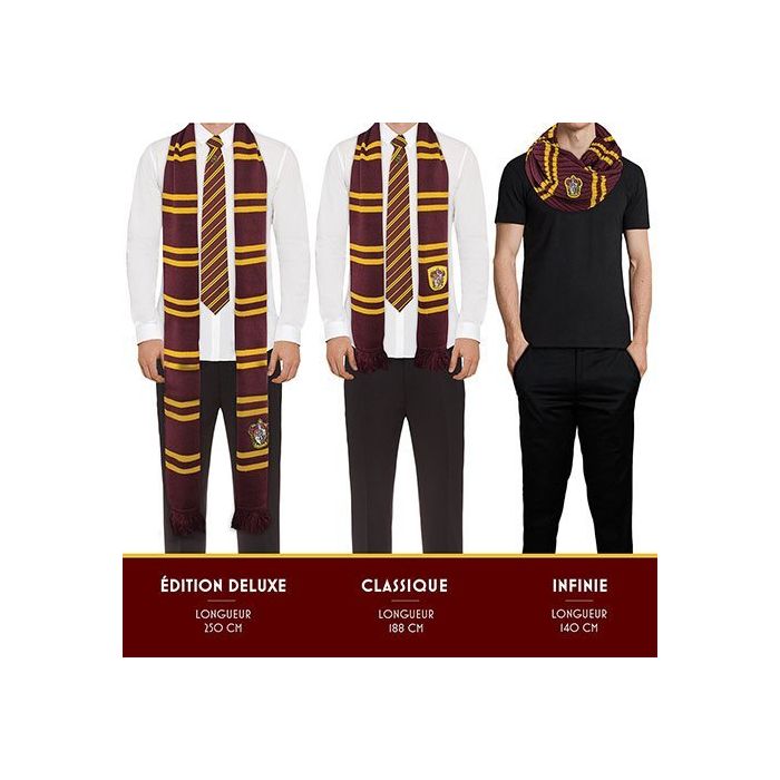 Gryffindor / Griffoendor Sjaal Deluxe - Harry Potter