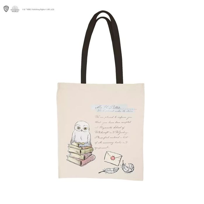 Harry Potter - Hedwig Tote Bag / Stoffen Tas