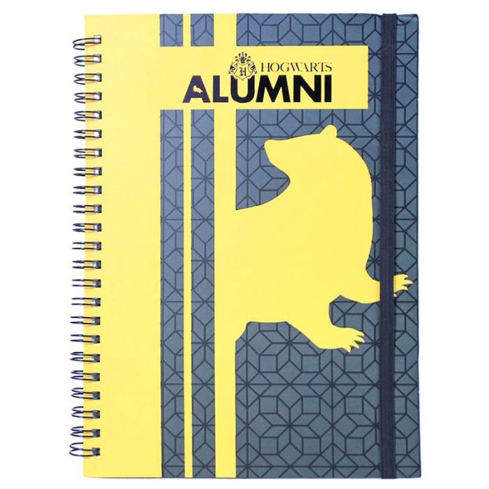 Harry Potter - Hufflepuff Alumni A5 Notebook