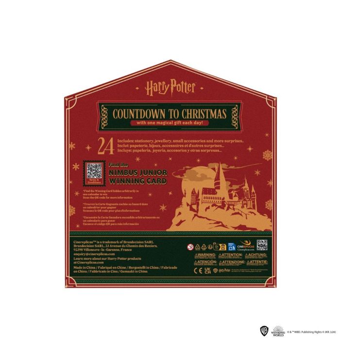 Hogwarts Deluxe Advent Calendar 2024 - Harry Potter