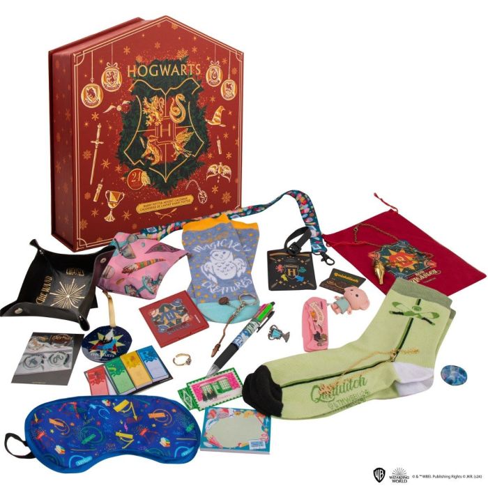 Hogwarts Deluxe Advent Calendar 2024 - Harry Potter