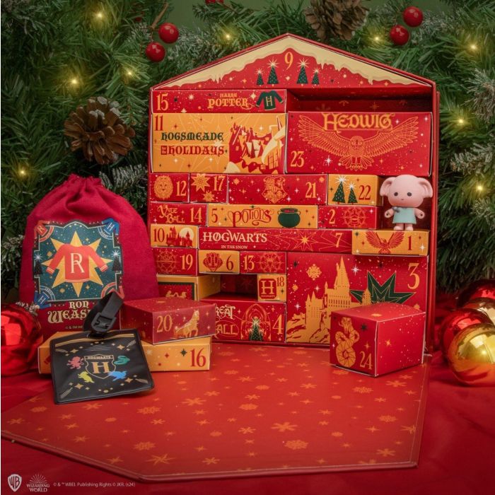 Hogwarts Deluxe Advent Calendar 2024 - Harry Potter