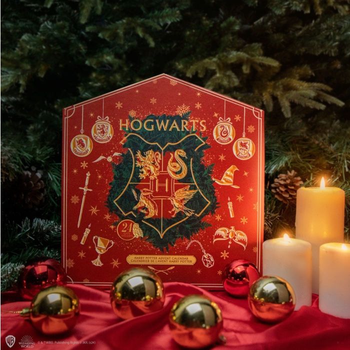 Hogwarts Deluxe Advent Calendar 2024 - Harry Potter