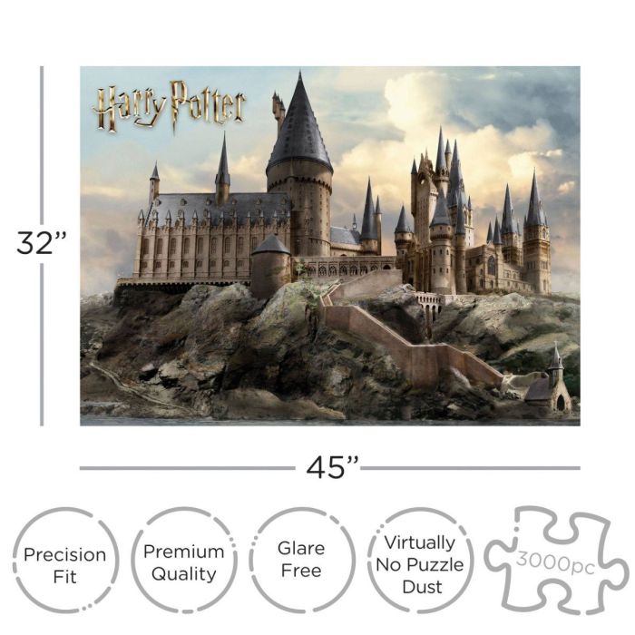 Harry Potter - Hogwarts Jigsaw Puzzle / Puzzel