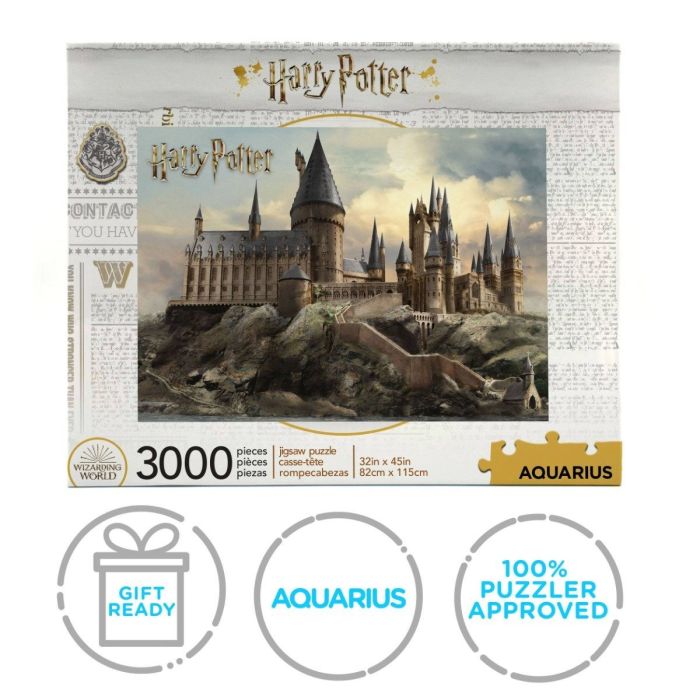 Harry Potter - Hogwarts Jigsaw Puzzle / Puzzel