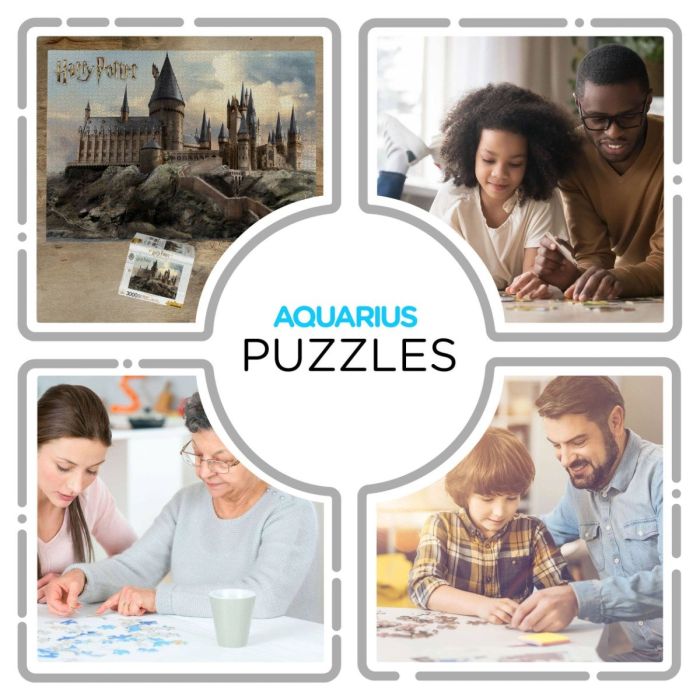 Harry Potter - Hogwarts Jigsaw Puzzle / Puzzel