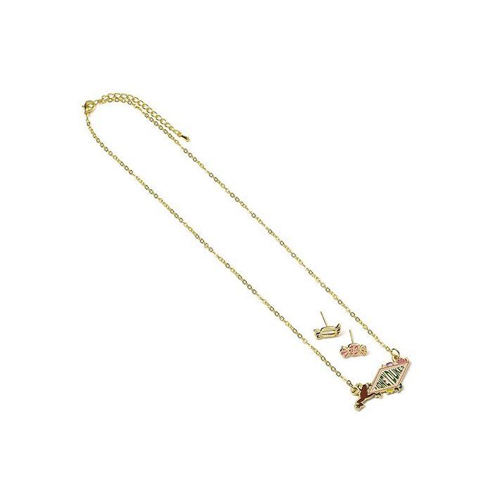Harry Potter: Honeydukes Ketting en Oorbellen set