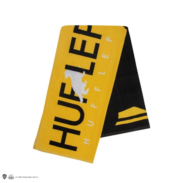 Hufflepuff beach towel / strandlaken - Harry Potter