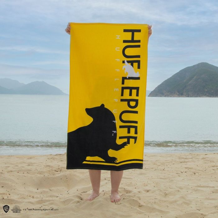 Hufflepuff beach towel / strandlaken - Harry Potter
