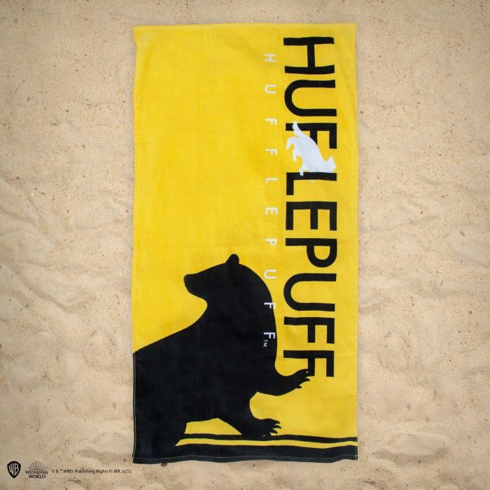 Hufflepuff beach towel / strandlaken - Harry Potter