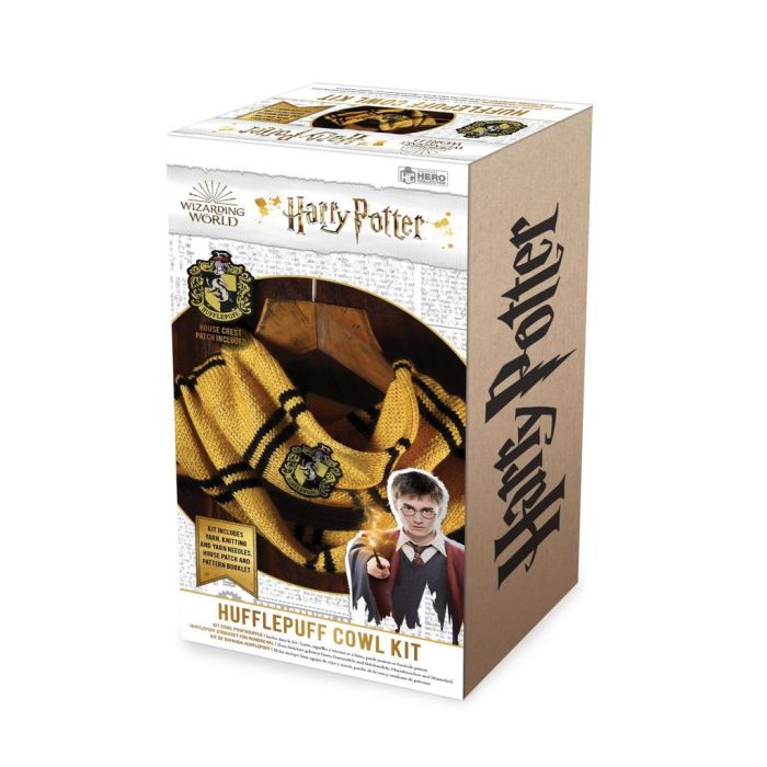 Harry Potter - Hufflepuff Cowl Knit Kit