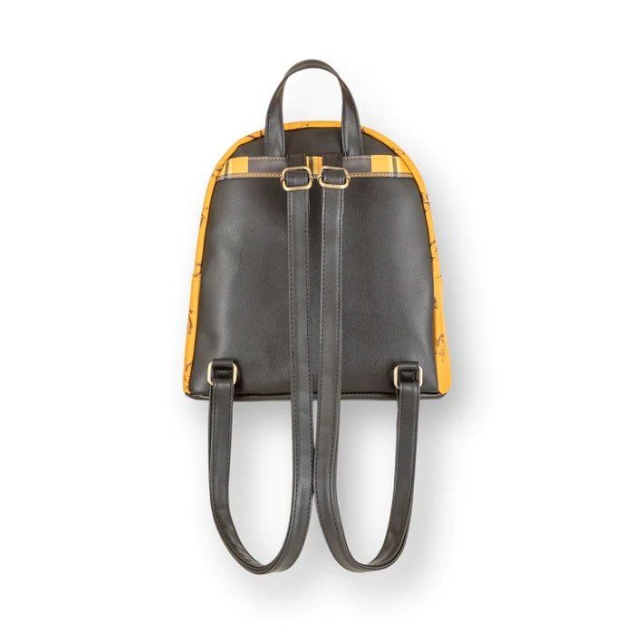 Hufflepuff Mini Plaid Backpack - Harry Potter