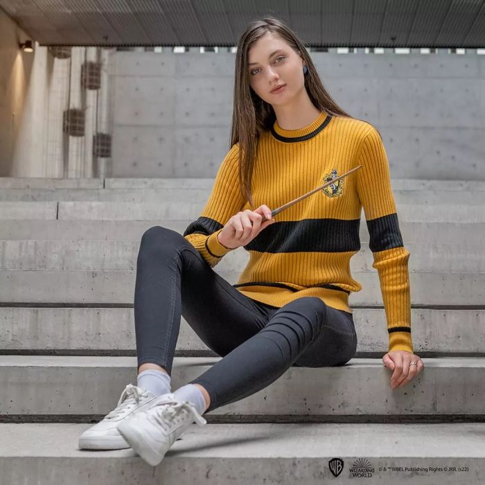 Harry Potter - Hufflepuff Quidditch Sweater / Trui