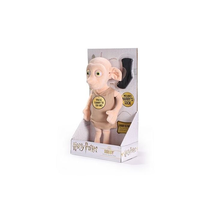 Harry Potter - Dobby Electronic Interactive Plush