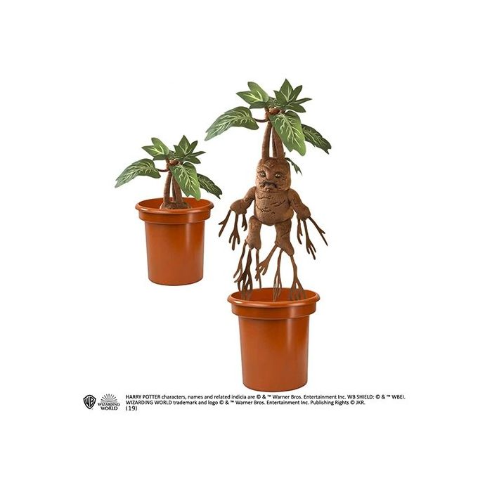 Harry Potter - Mandrake Electronic Interactive Plush
