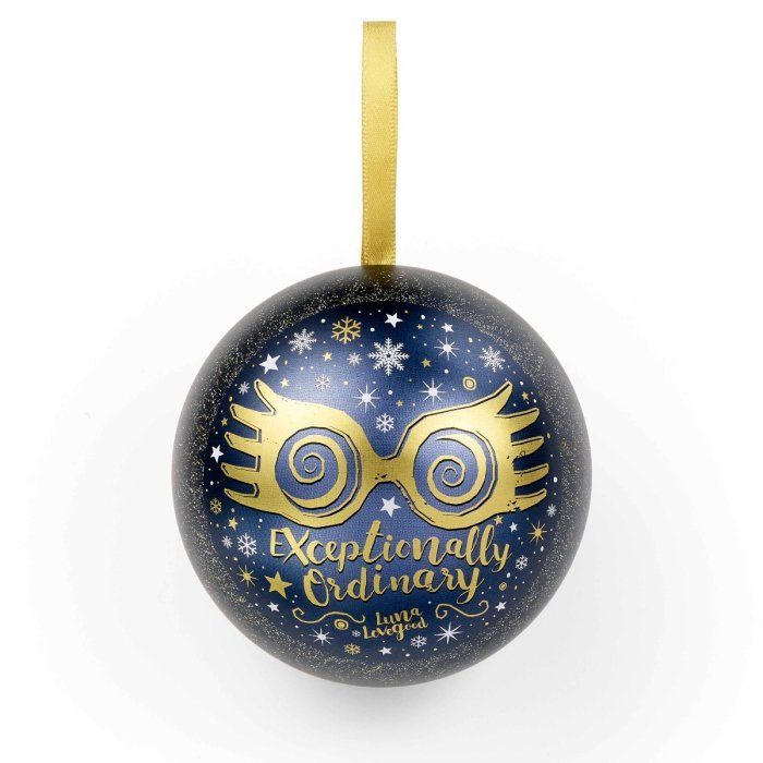 Luna Lovegood Bauble and Necklace