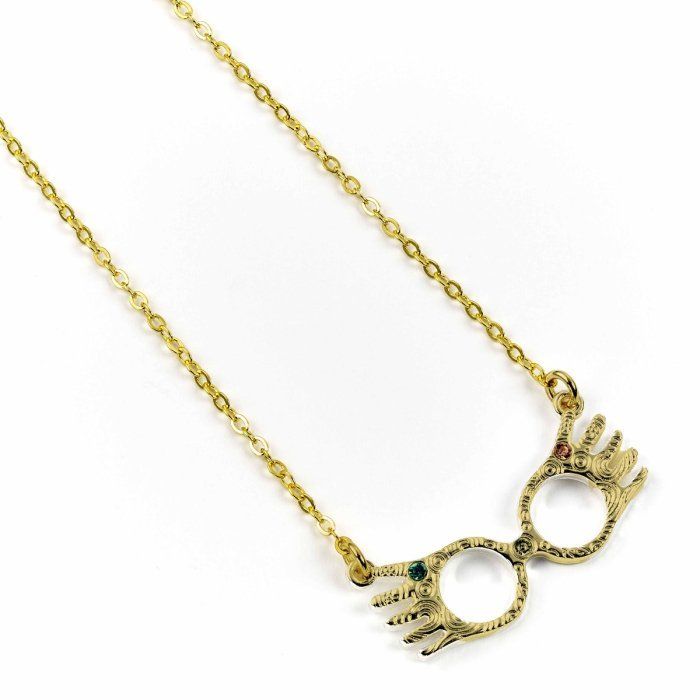 Luna Lovegood Bauble and Necklace
