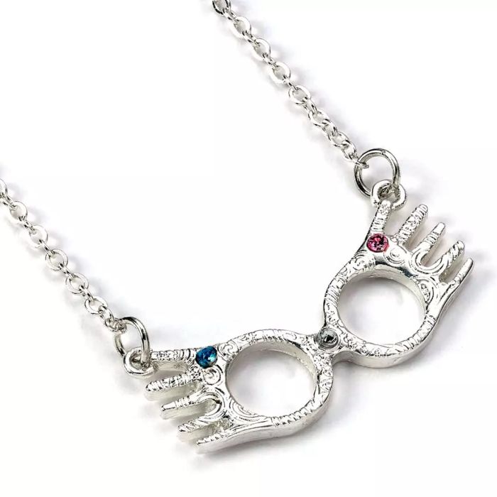 Luna Lovegood Glasses Ketting - Harry Potter