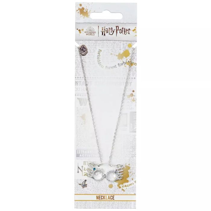Luna Lovegood Glasses Ketting - Harry Potter