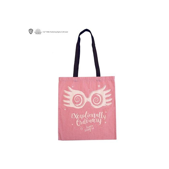 Harry Potter - Luna Lovegood Tote Bag / Stoffen Tas