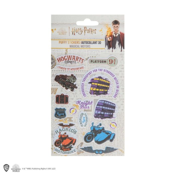 Harry Potter - Magical Motors Foam Sticker Set