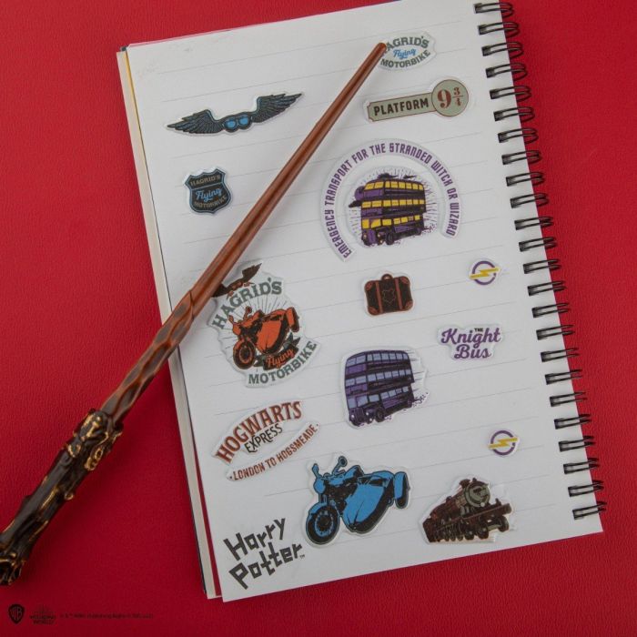 Harry Potter - Magical Motors Foam Sticker Set