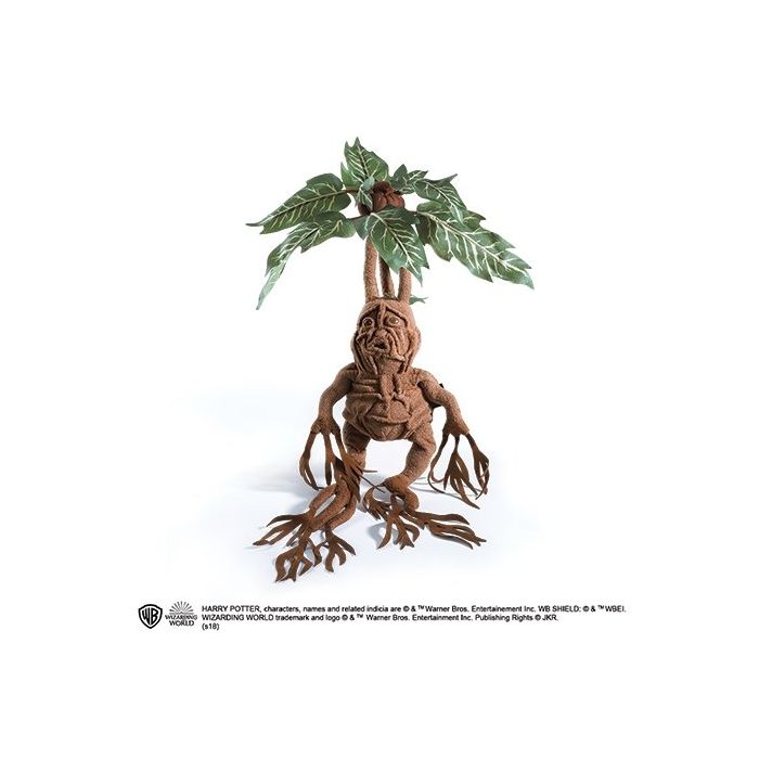 Harry Potter - Mandrake Plush Collector