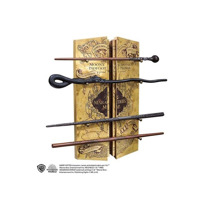 Harry Potter - Marauder’s Map Wand Collection