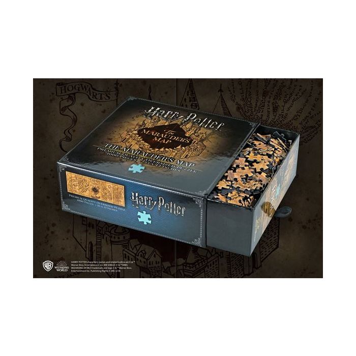 Harry Potter - The Marauder’s Map Cover Puzzel