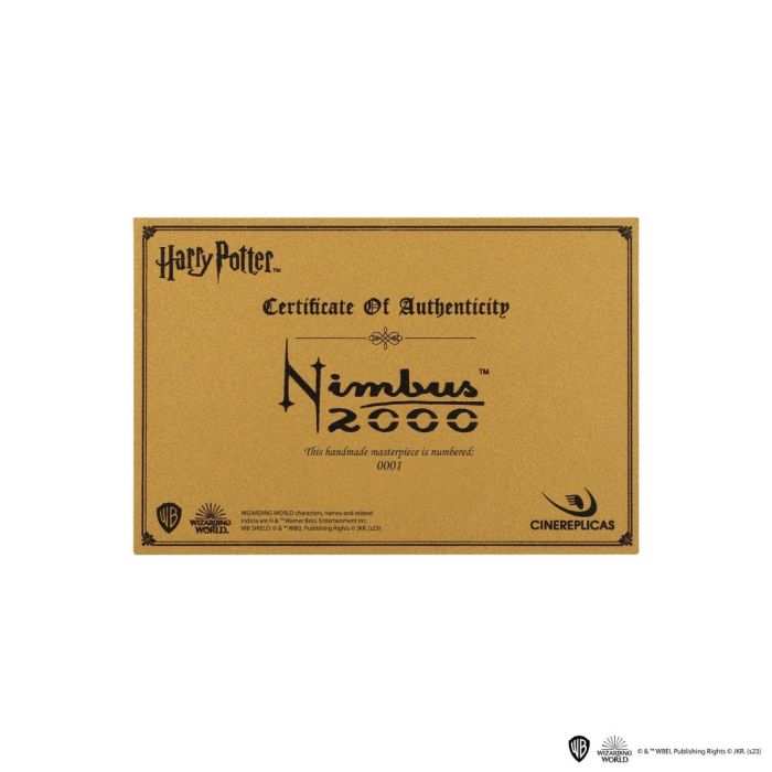 Harry Potter - Mini Nimbus 2000 Broom Replica