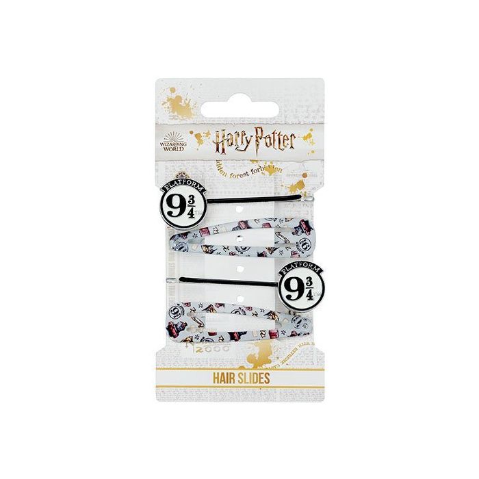 Platform 9 3/4 Hair Clip Set - Harry Potter