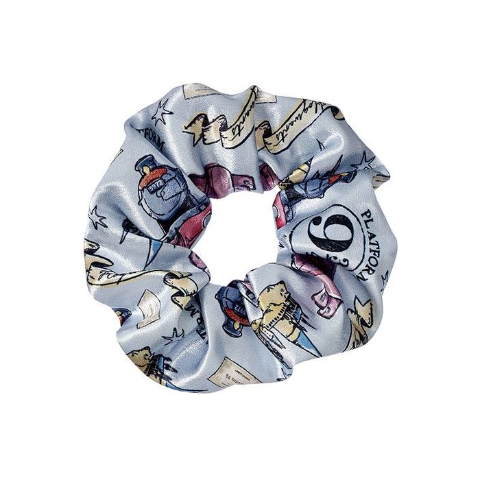 Platform 9 3/4 Hair Scrunchie - Harry Potter