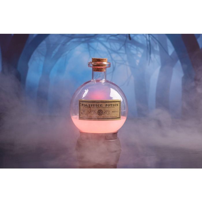 Harry Potter - Polyjuice Potion Colour-Changing Mood Lamp 14 cm
