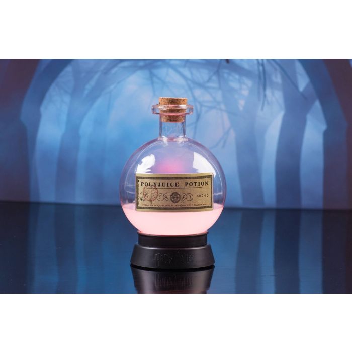 Harry Potter - Polyjuice Potion Colour-Changing Mood Lamp 14 cm