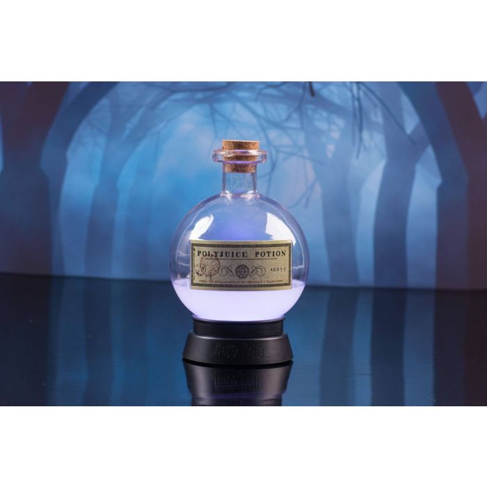 Harry Potter - Polyjuice Potion Colour-Changing Mood Lamp 14 cm