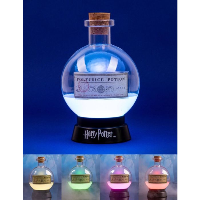 Harry Potter - Polyjuice Potion Colour-Changing Mood Lamp 14 cm