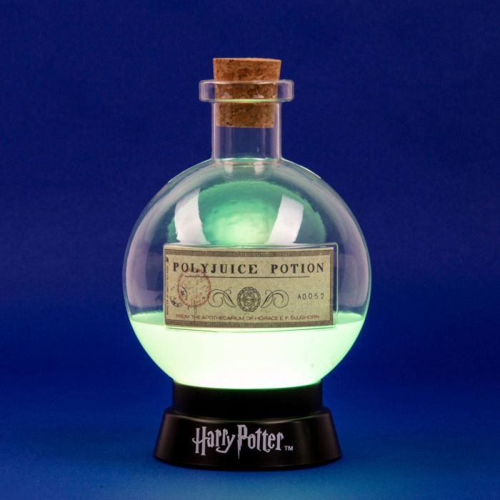 Harry Potter - Polyjuice Potion Colour-Changing Mood Lamp 14 cm