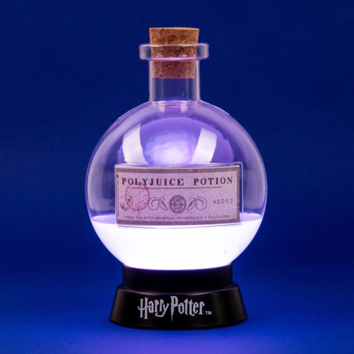 Harry Potter - Polyjuice Potion Colour-Changing Mood Lamp 14 cm