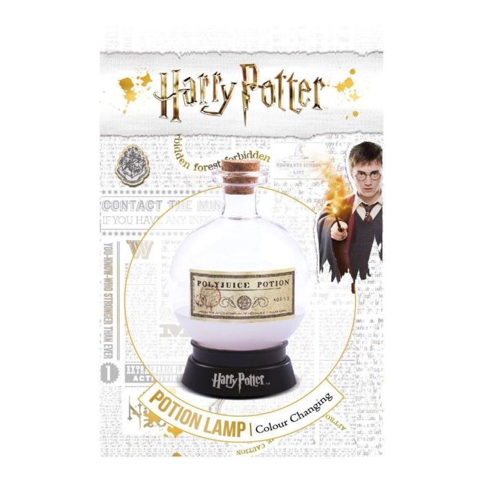 Harry Potter - Polyjuice Potion Colour-Changing Mood Lamp 14 cm