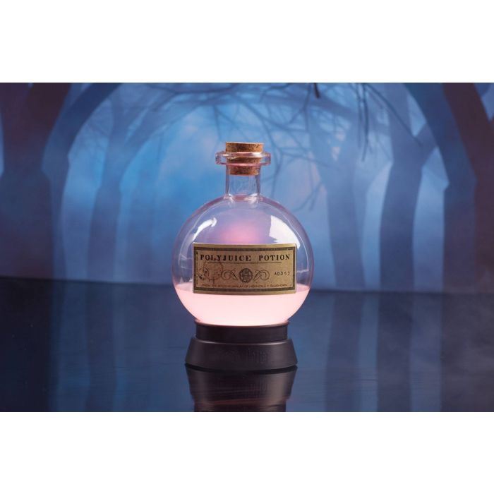 Harry Potter - Polyjuice Potion Colour-Changing Mood Lamp 14 cm