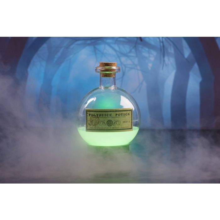 Harry Potter - Polyjuice Potion Colour-Changing Mood Lamp 14 cm