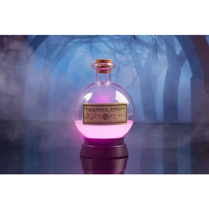 Harry Potter - Polyjuice Potion Colour-Changing Mood Lamp 14 cm