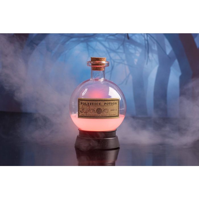 Harry Potter - Polyjuice Potion Colour-Changing Mood Lamp 14 cm