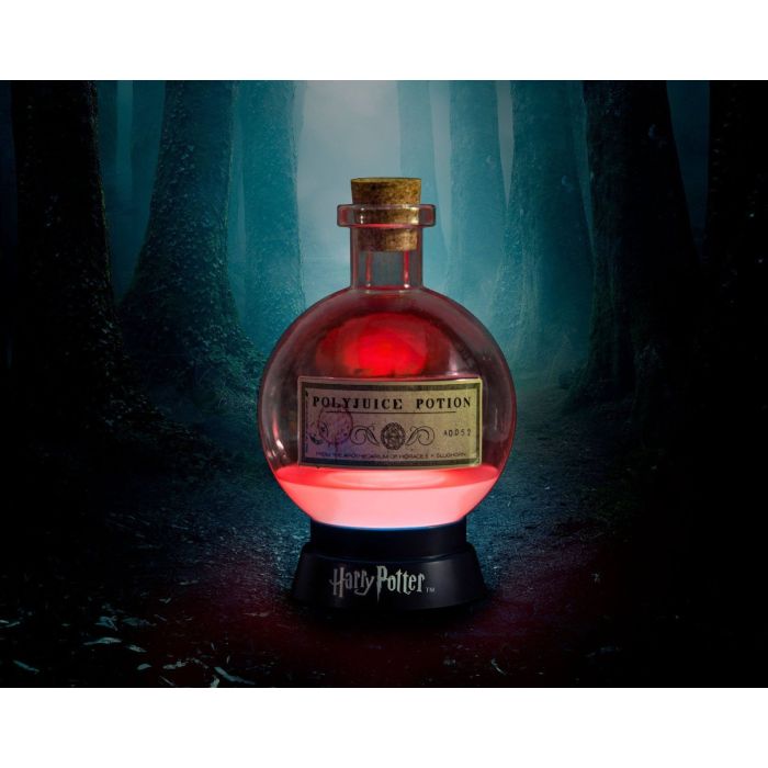 Harry Potter - Polyjuice Potion Colour-Changing Mood Lamp 20 cm