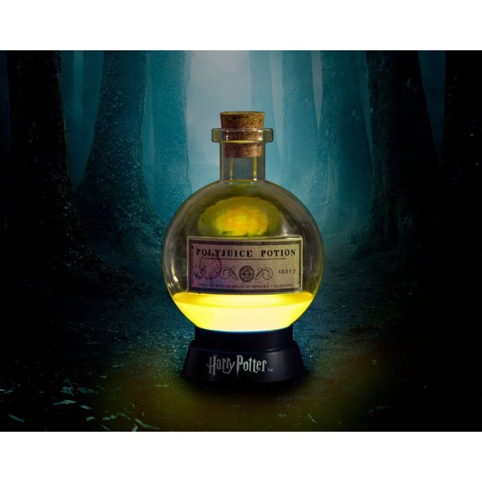 Harry Potter - Polyjuice Potion Colour-Changing Mood Lamp 20 cm
