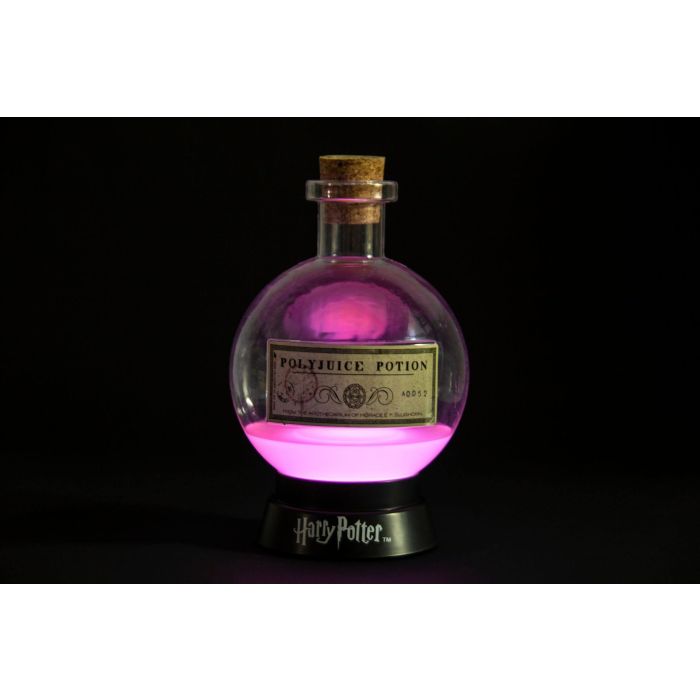 Harry Potter - Polyjuice Potion Colour-Changing Mood Lamp 20 cm
