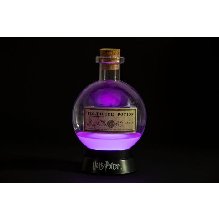 Harry Potter - Polyjuice Potion Colour-Changing Mood Lamp 20 cm